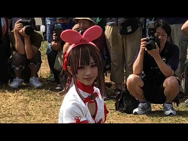 c96 コミケ96 美人コスプレイヤー キズナアイ 綺太郎さん